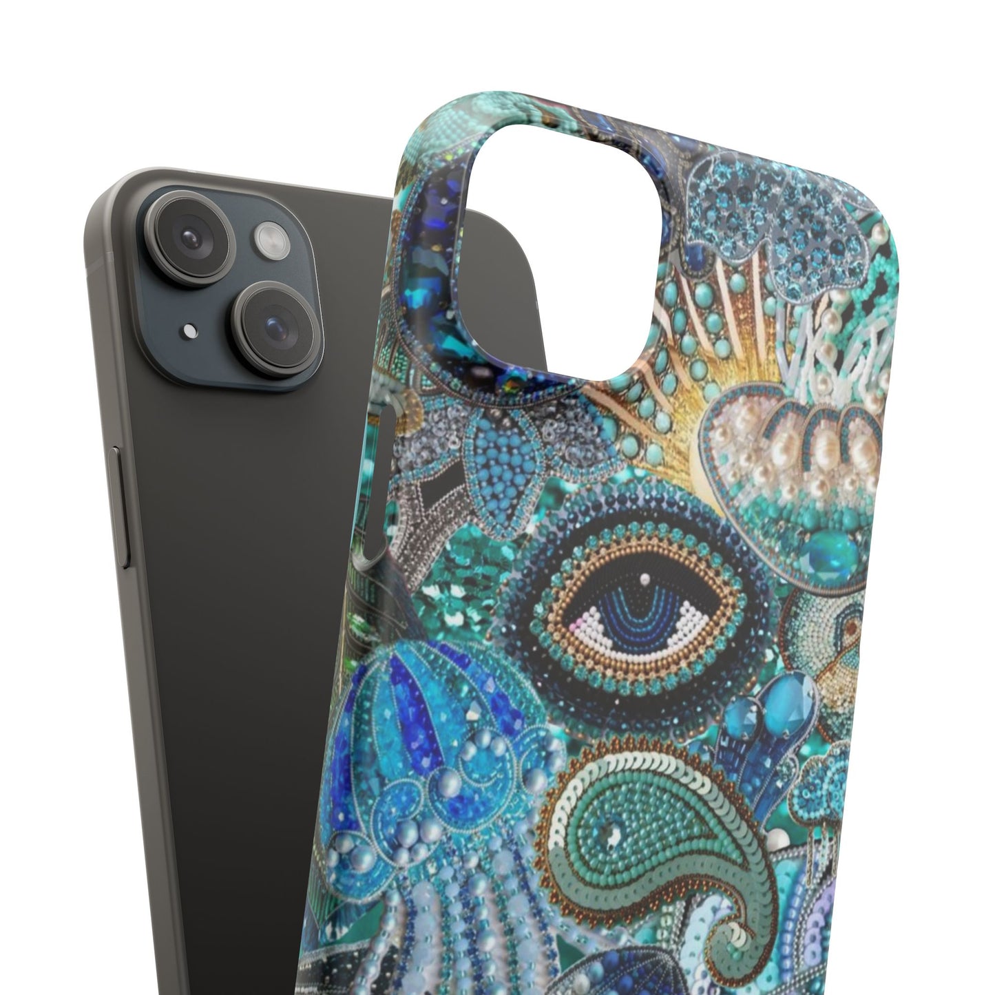 Turquoise Boho Case