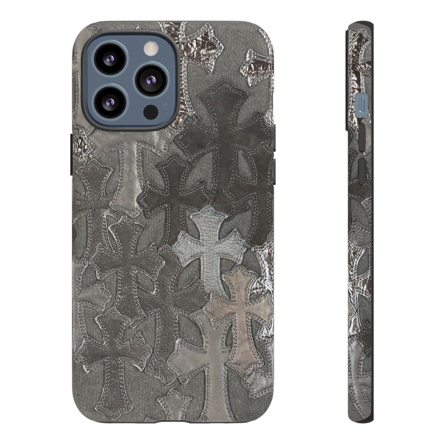 Cross Pattern Tough Case