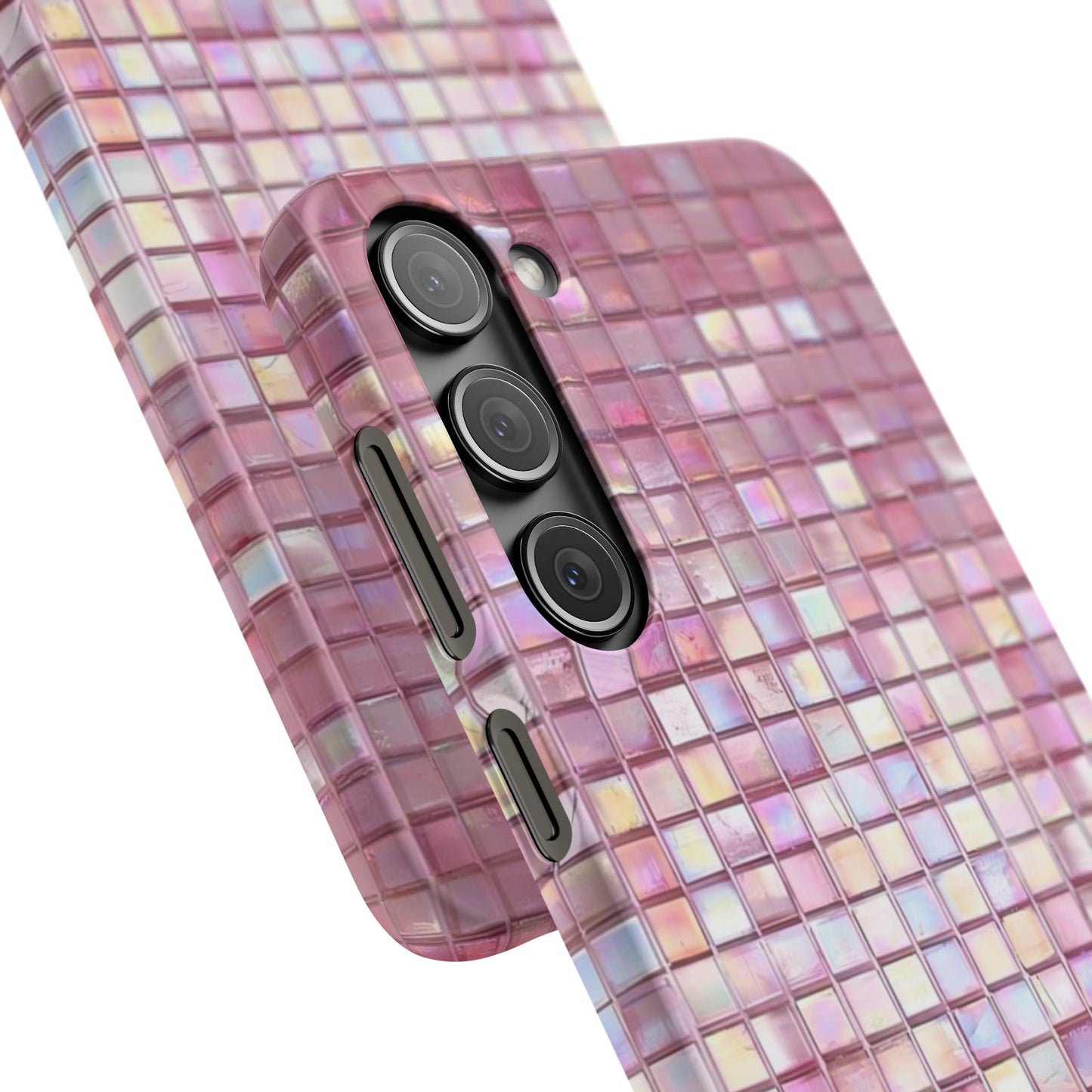 Pink Mosaic Case