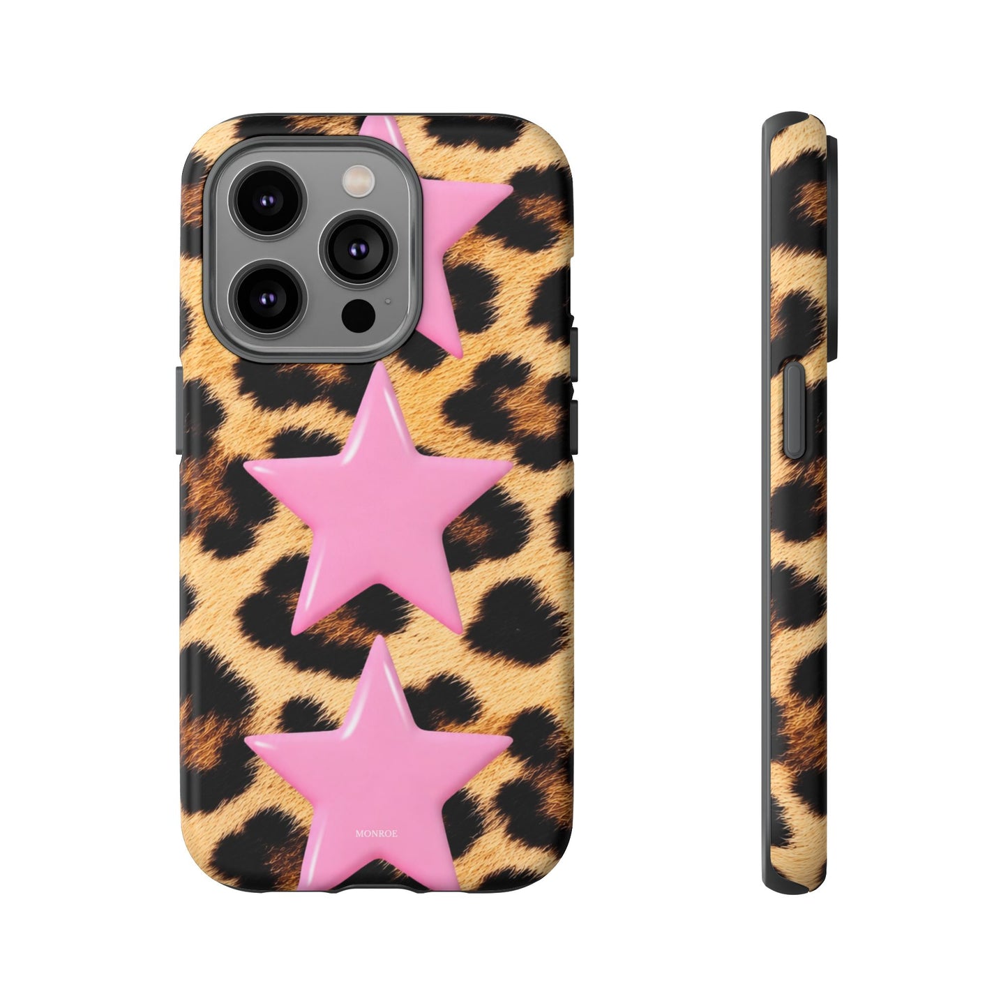 Iconic Pink Leopard Tough Case