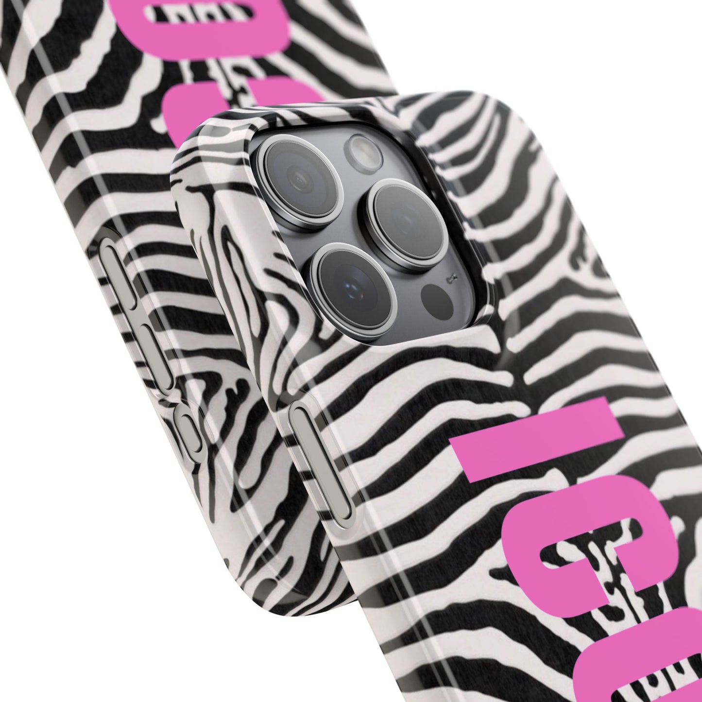 Icon Zebra Striped Case