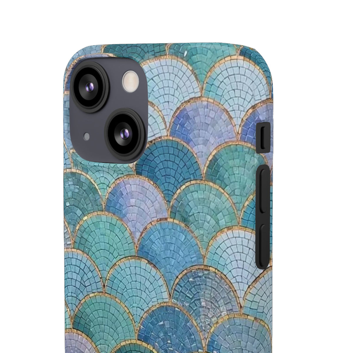 Mermaid Scale Case