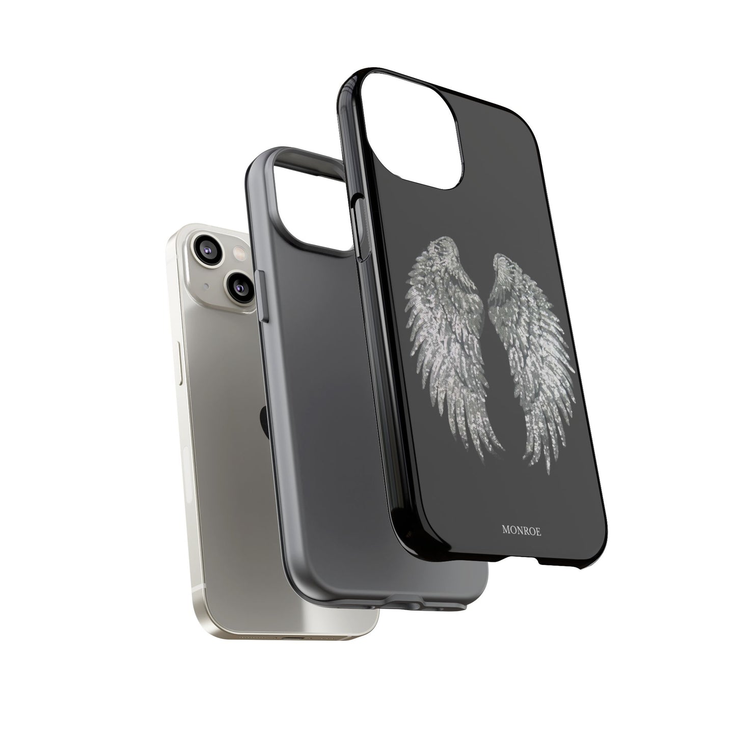 Silver Wings Tough Case