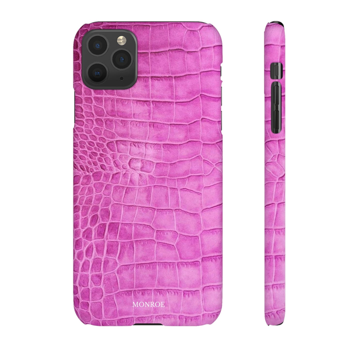 Purple Croc Case