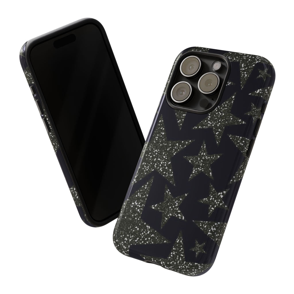 Glitter Star Phone Case