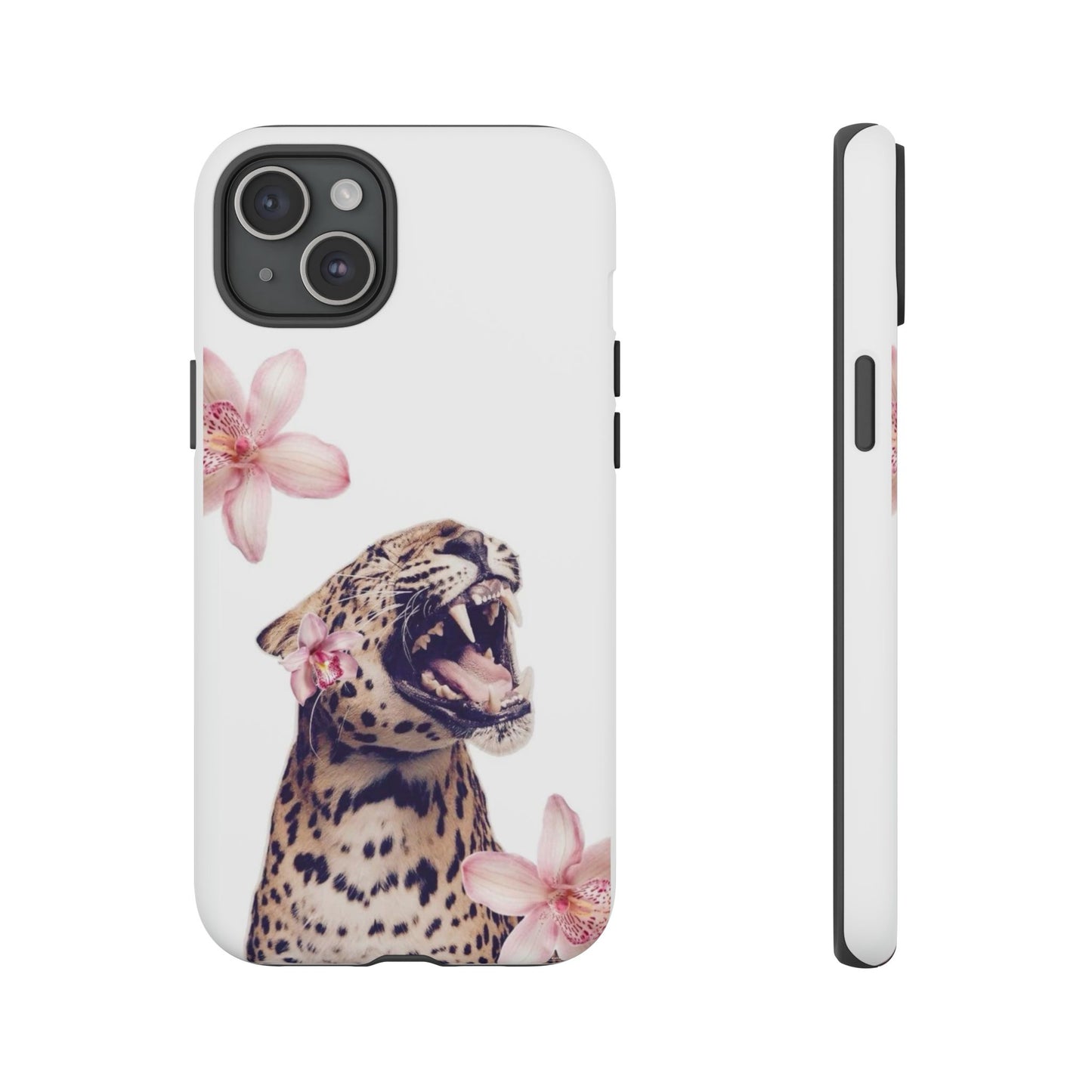 Leopard Blossom Tough Case