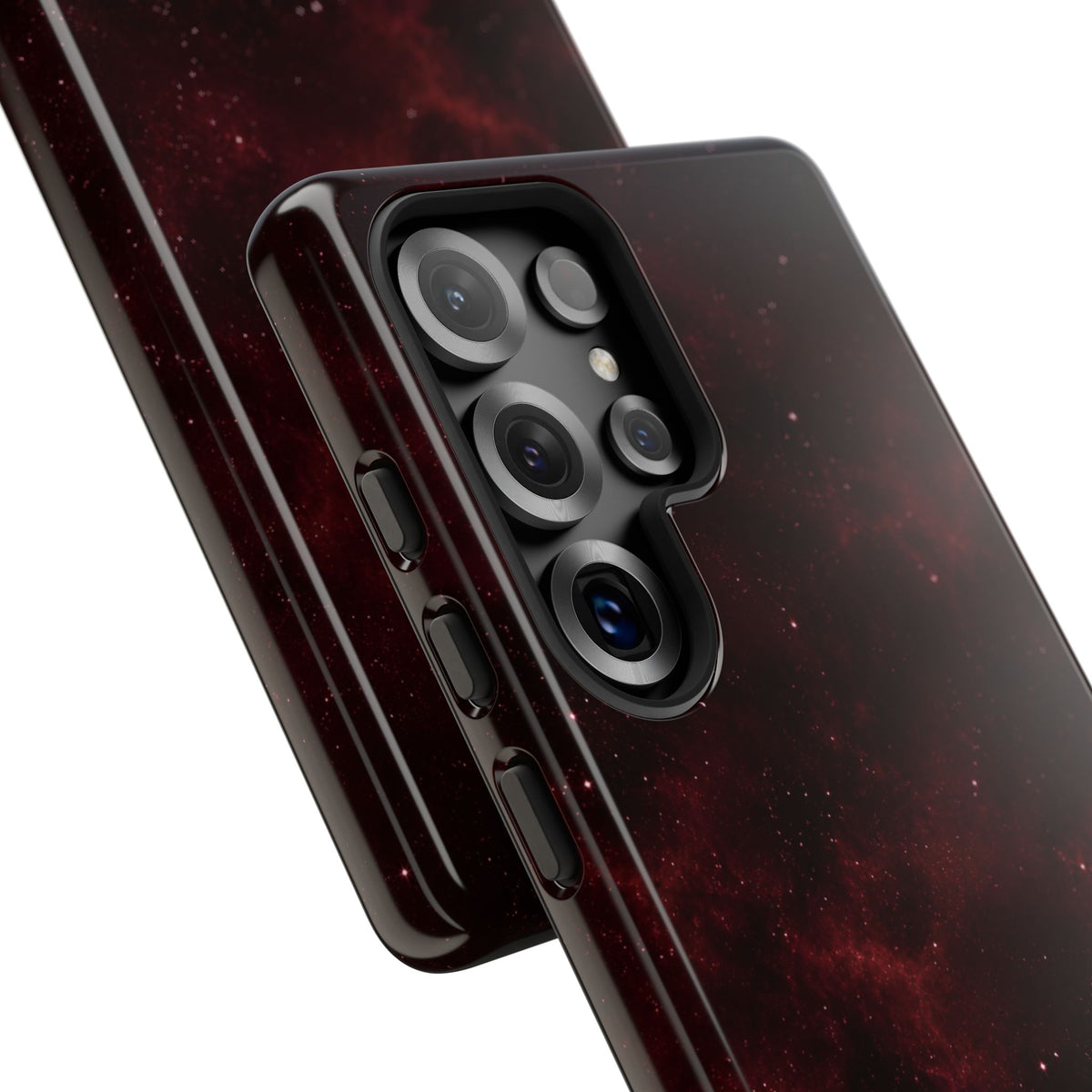 Burgundy Galaxy Tough Case