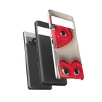 3D Hearts Phone Case