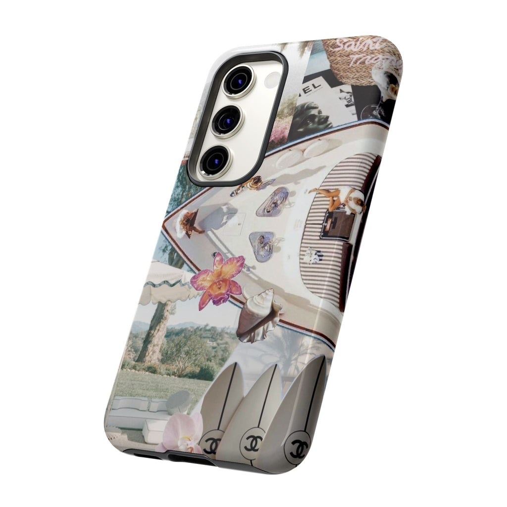 Surf Collage Phone Case