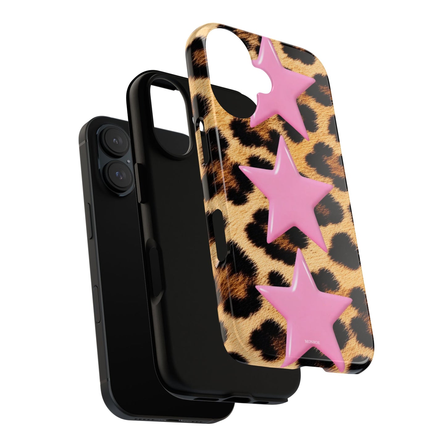 Iconic Pink Leopard Tough Case