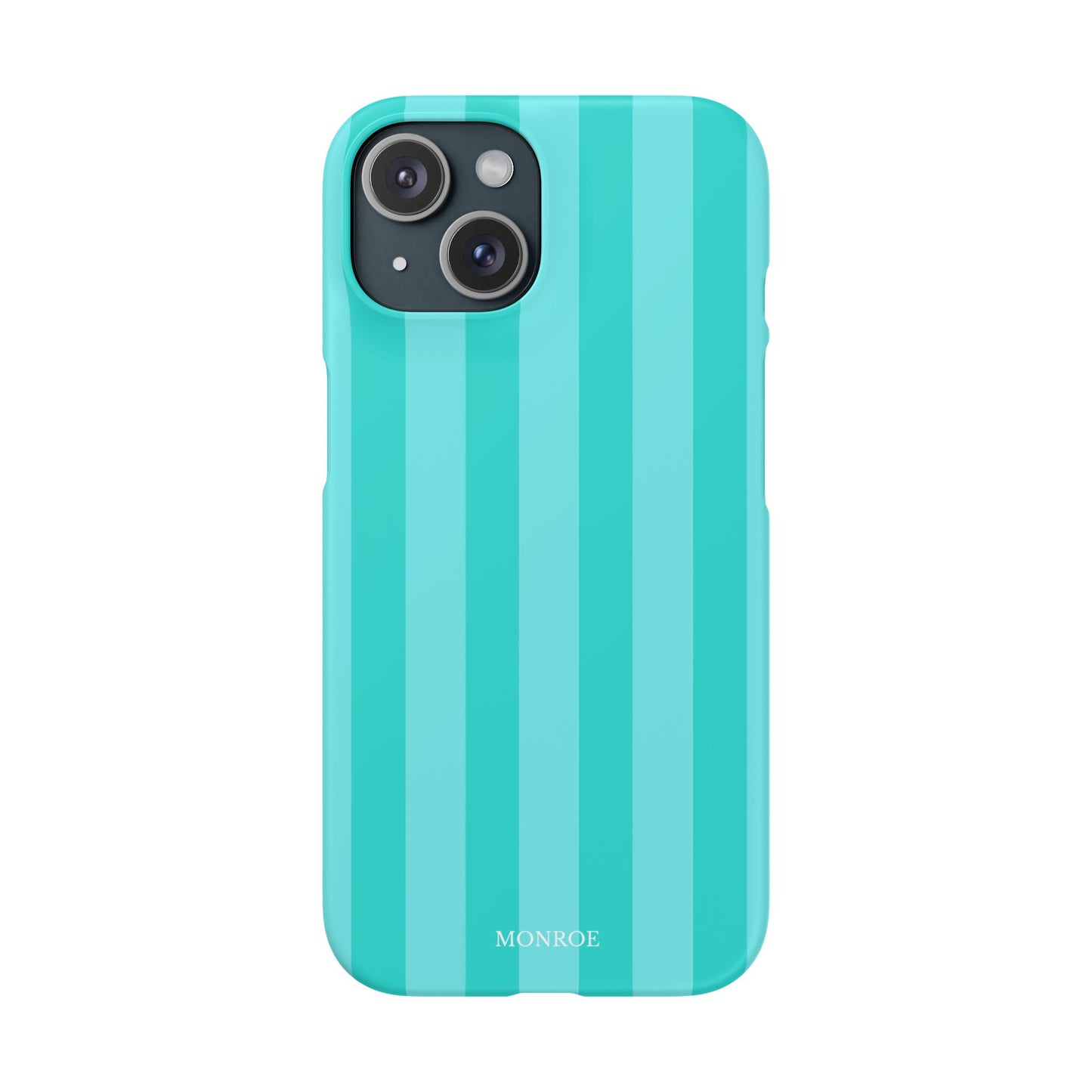 Striped Aqua Case