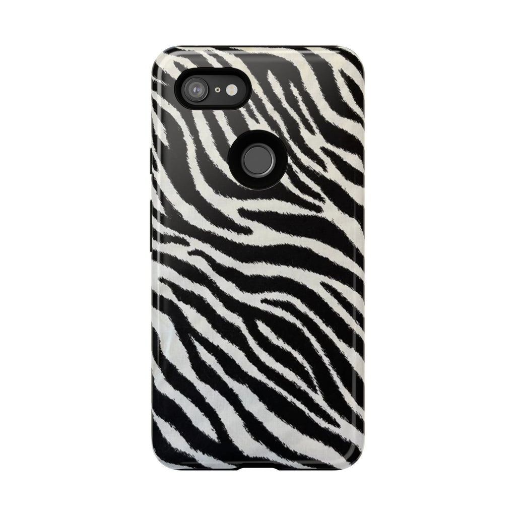 Zebra Print Phone Case
