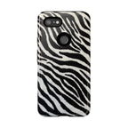Zebra Print Phone Case