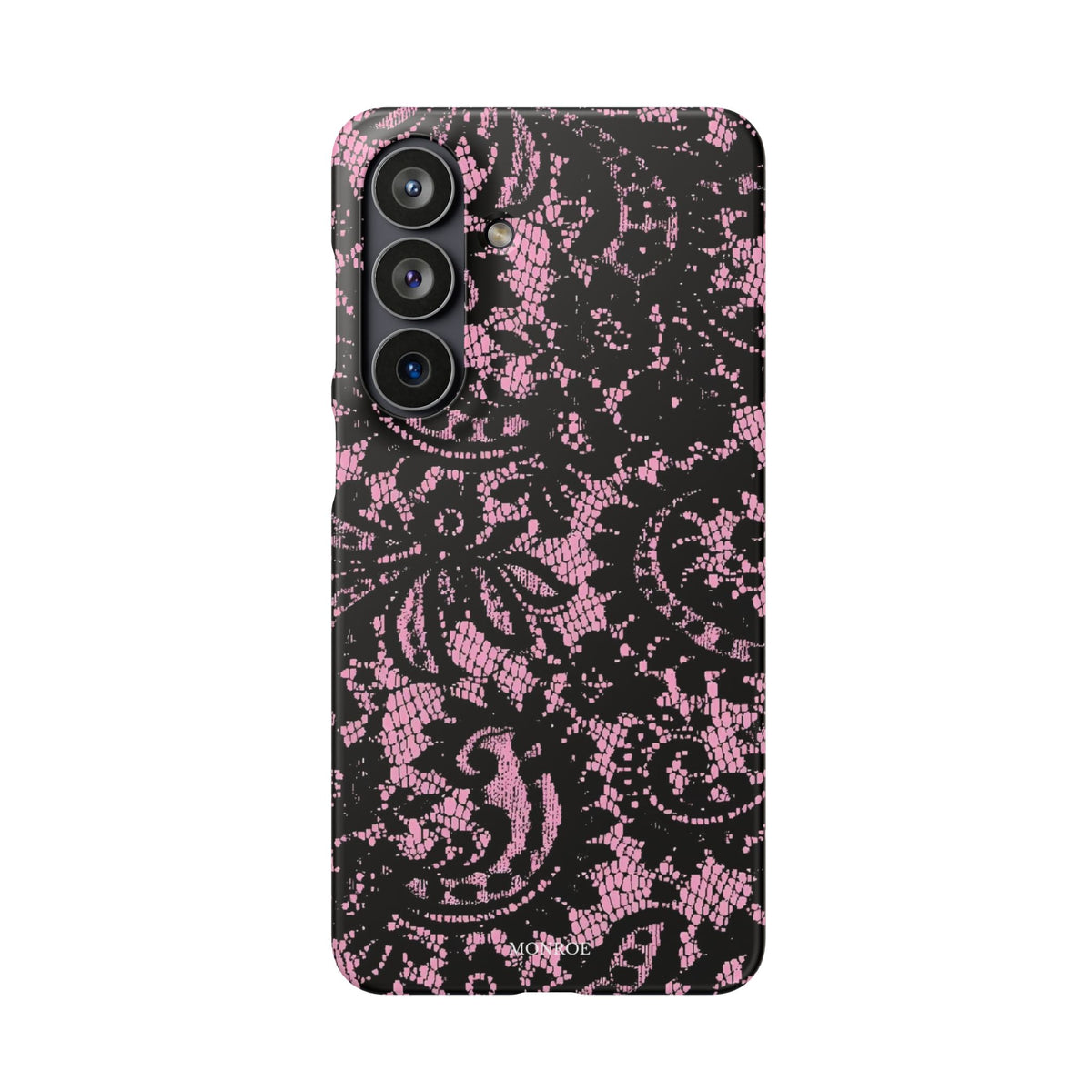 Pink Lace Pattern Case