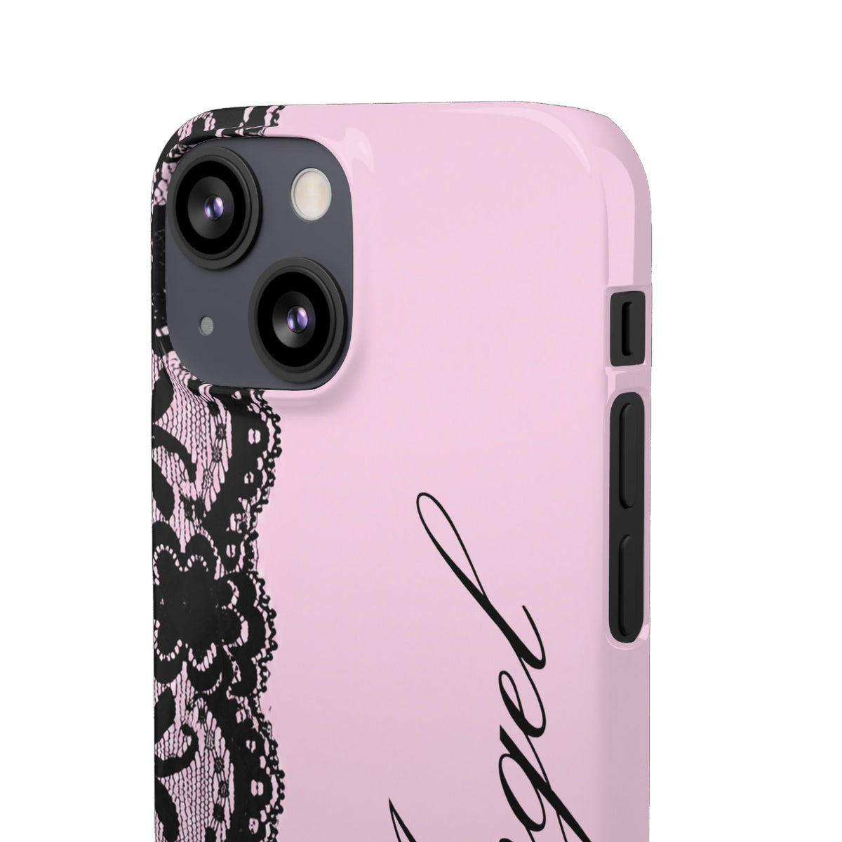 Angel Lace Snap Case
