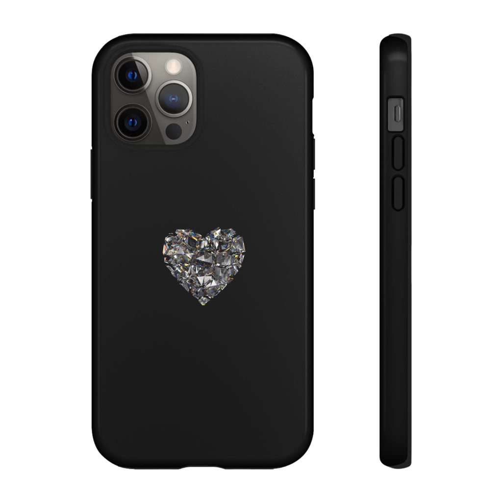 Crystal Heart Phone Case