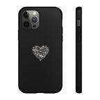 Crystal Heart Phone Case