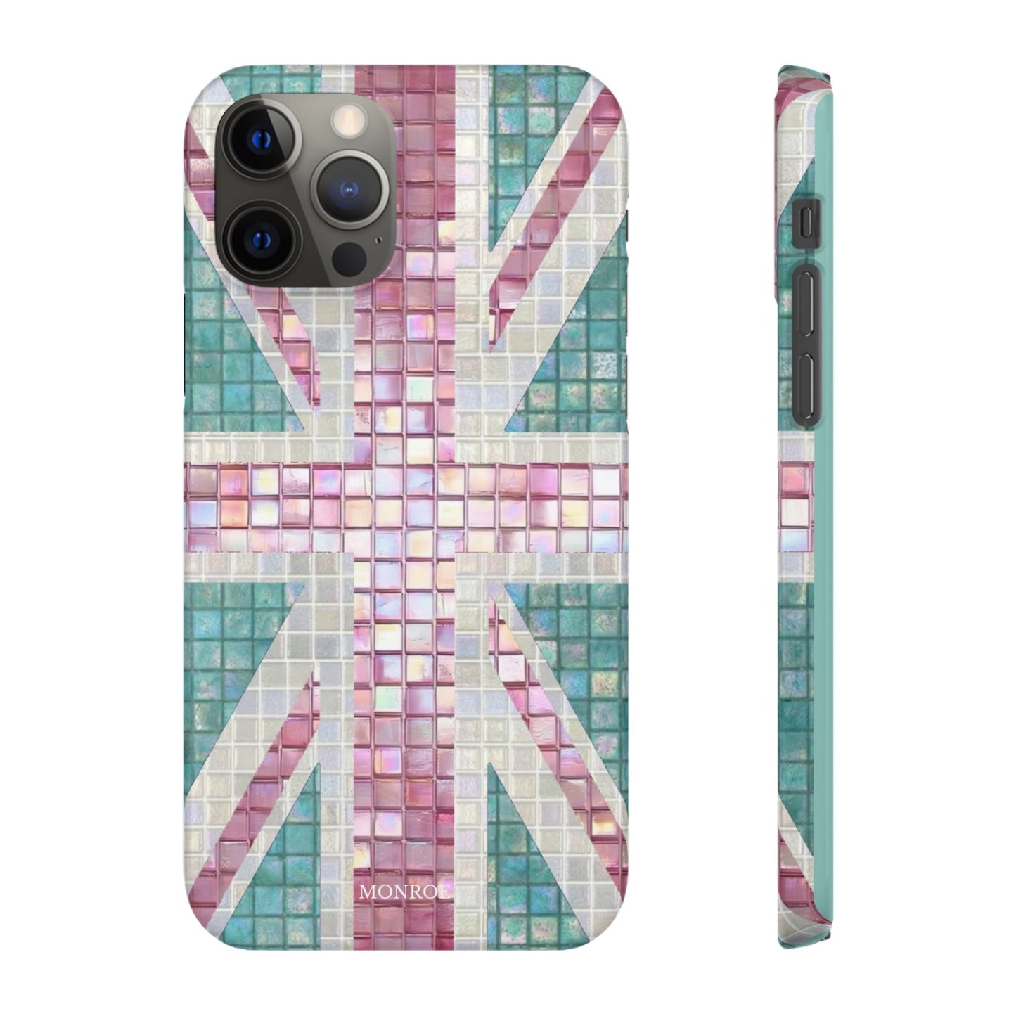 Union Jack Mosaic Case