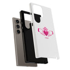 Pink Irish Claddagh Symbol Tough Phone Case
