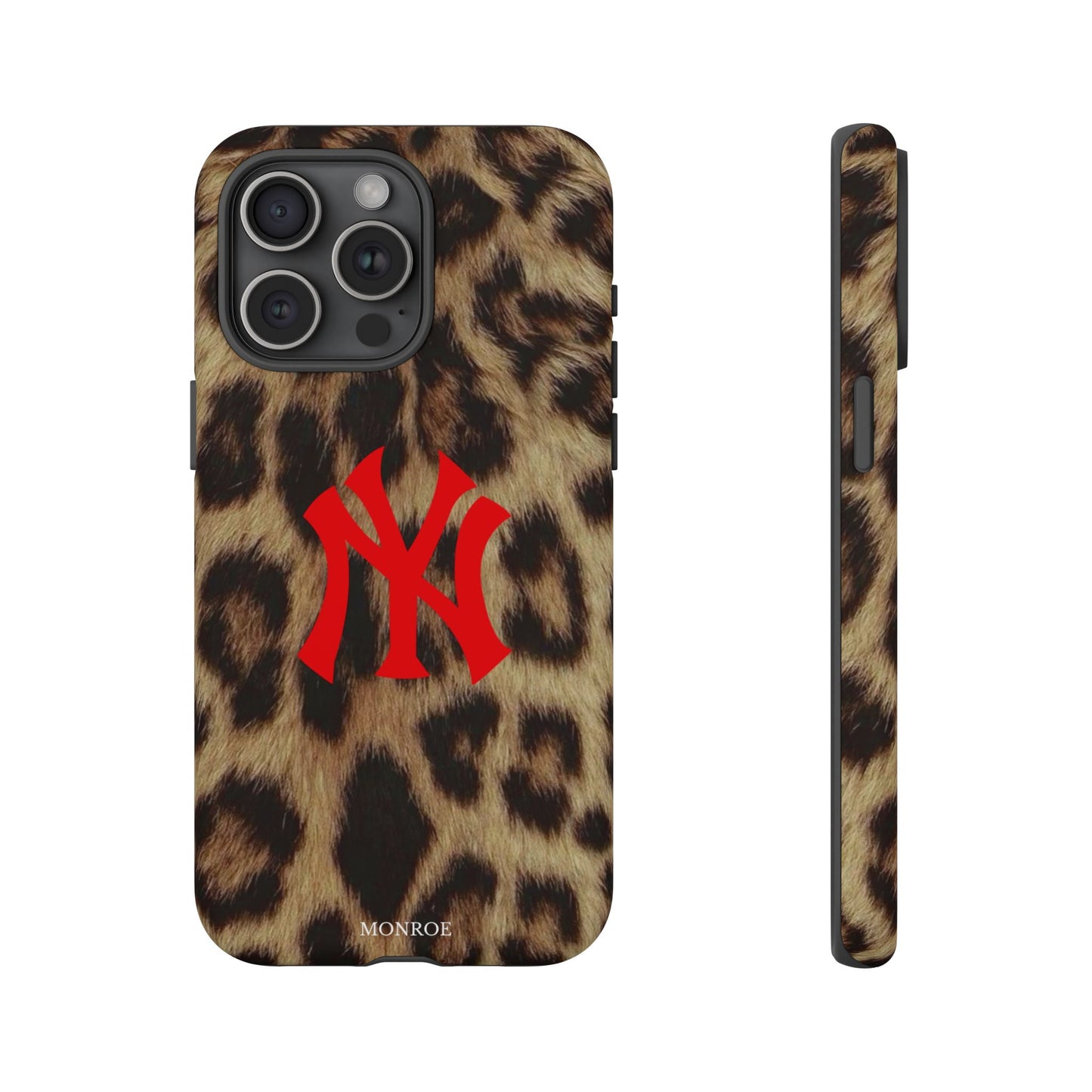 Leopard Print NY Tough Case