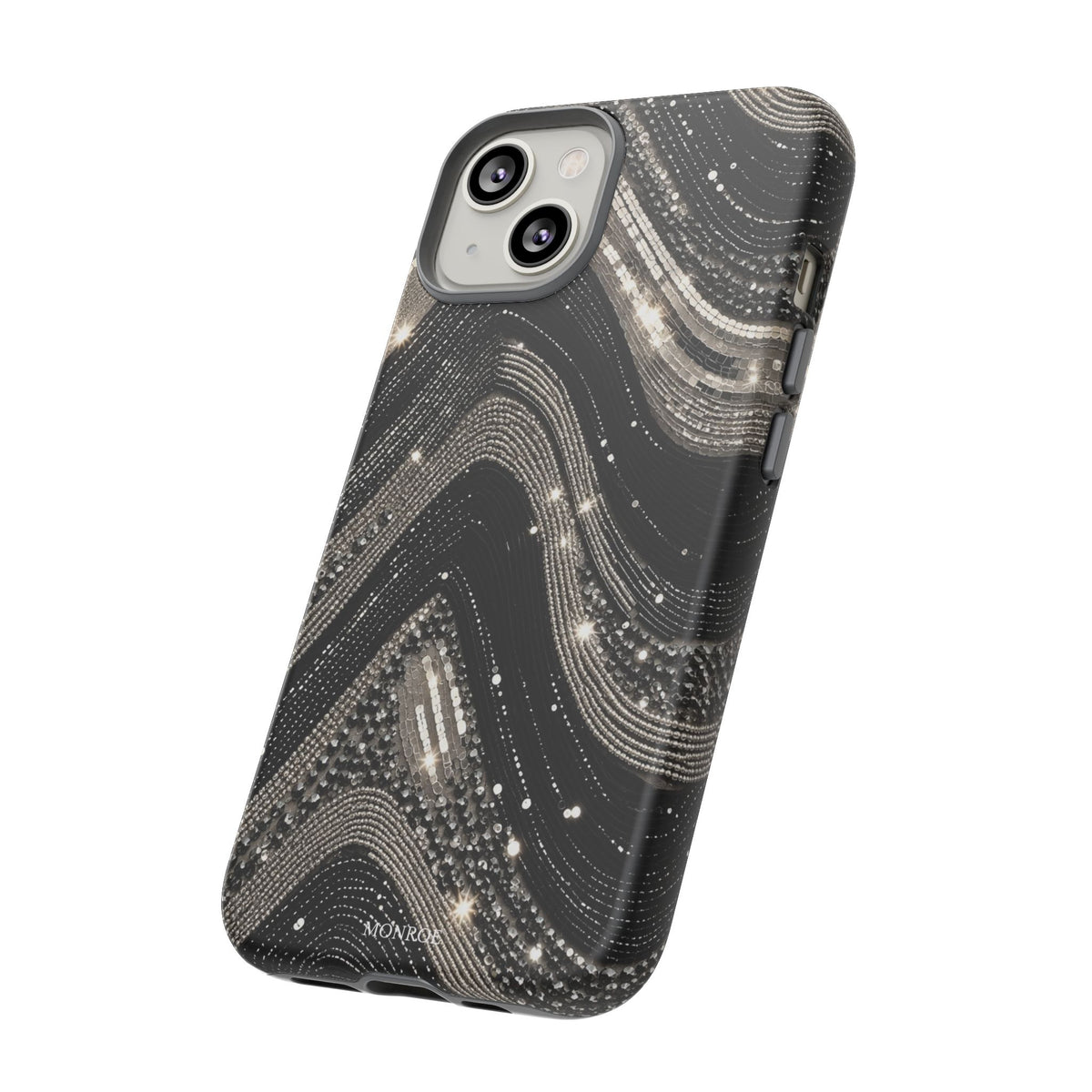 Glitter Wave Tough Case