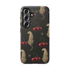 Leopards & Cherries Phone Case