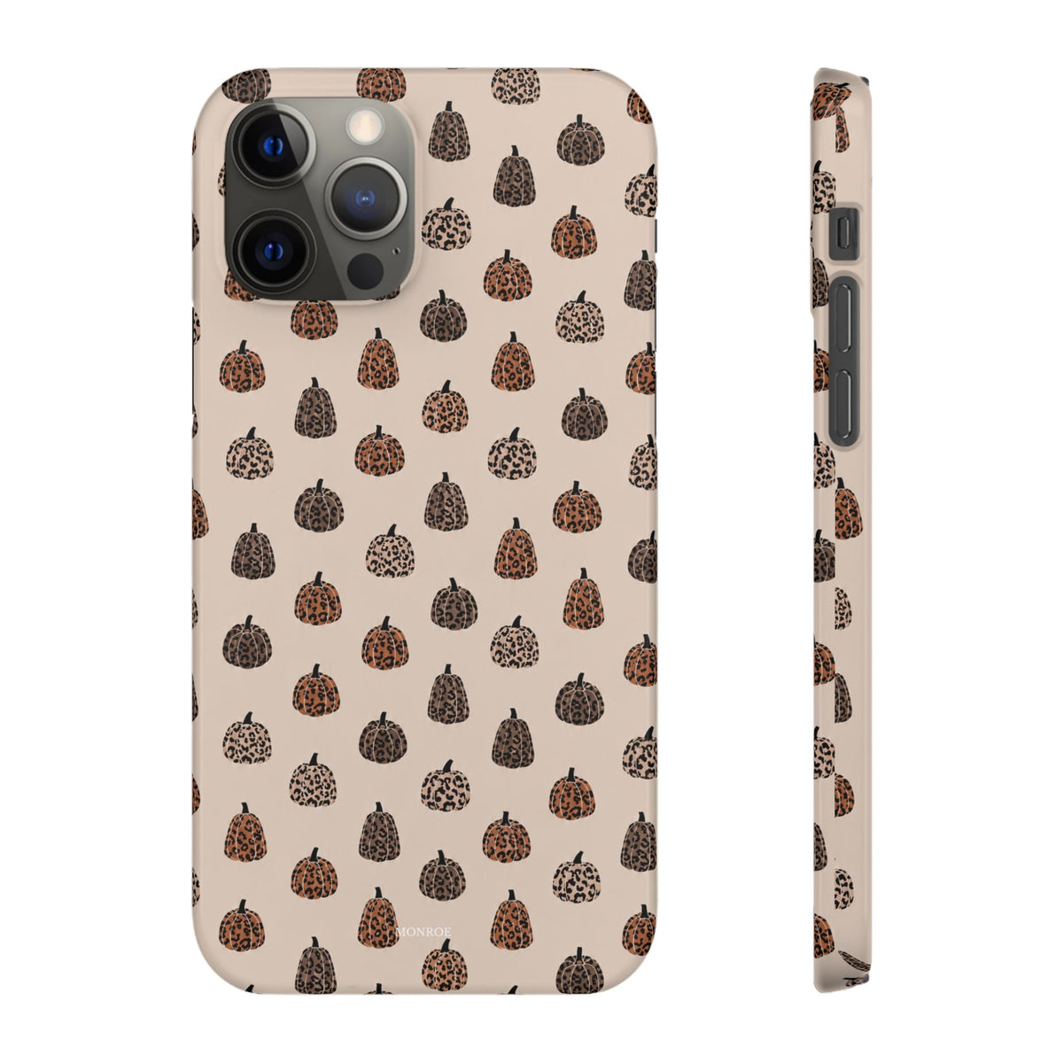 Leopard Pumpkin Case