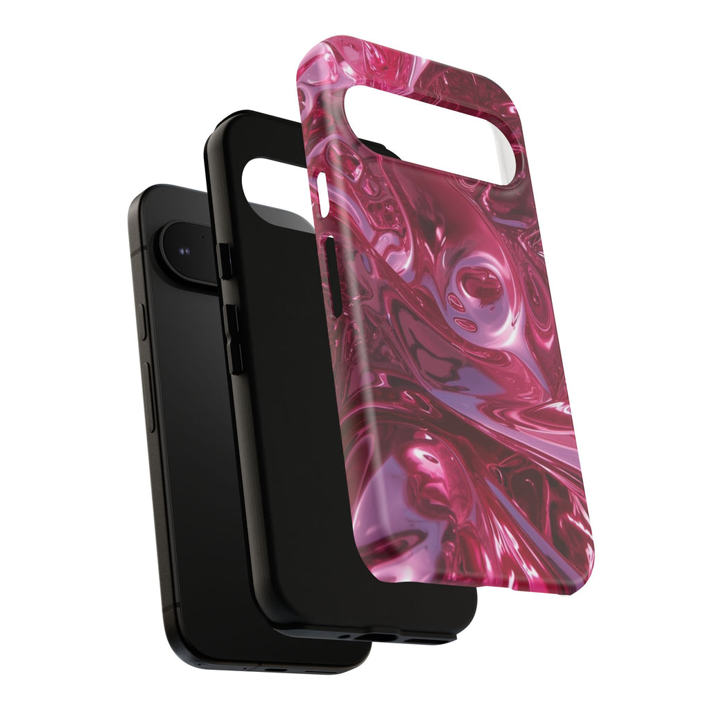 Metallic Pink Phone Case
