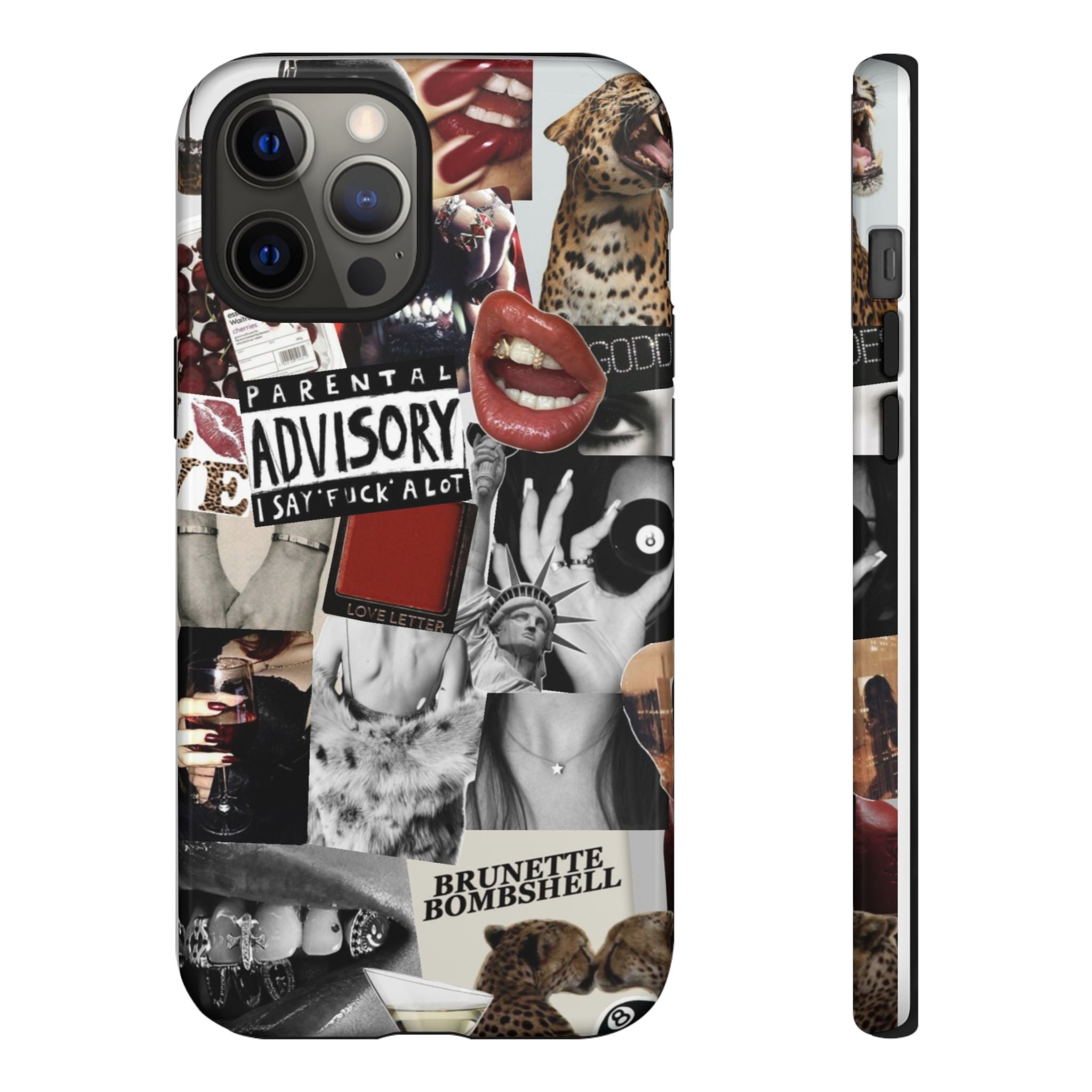 Brunette Bombshell Phone Case