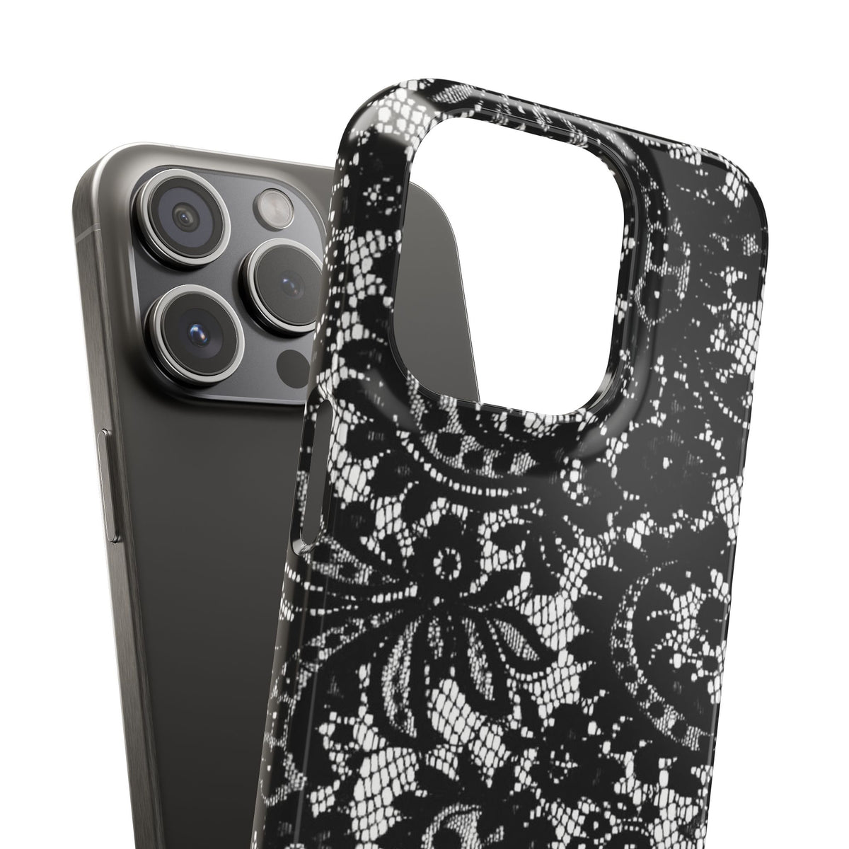 Black Lace Elegant Case