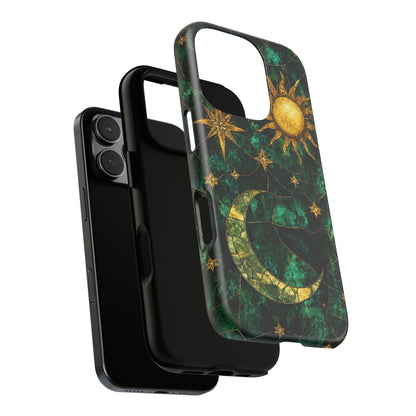 Green Celestial Tough Case