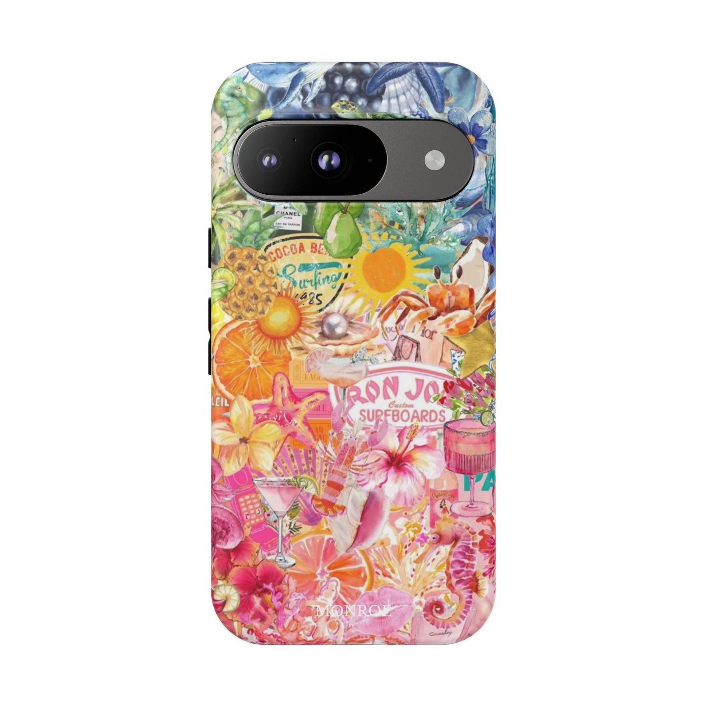 Tropical Floral Phone Case