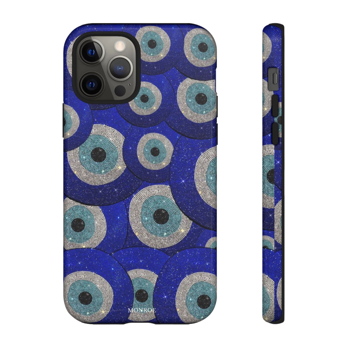 Evil Eye Pattern Tough Case