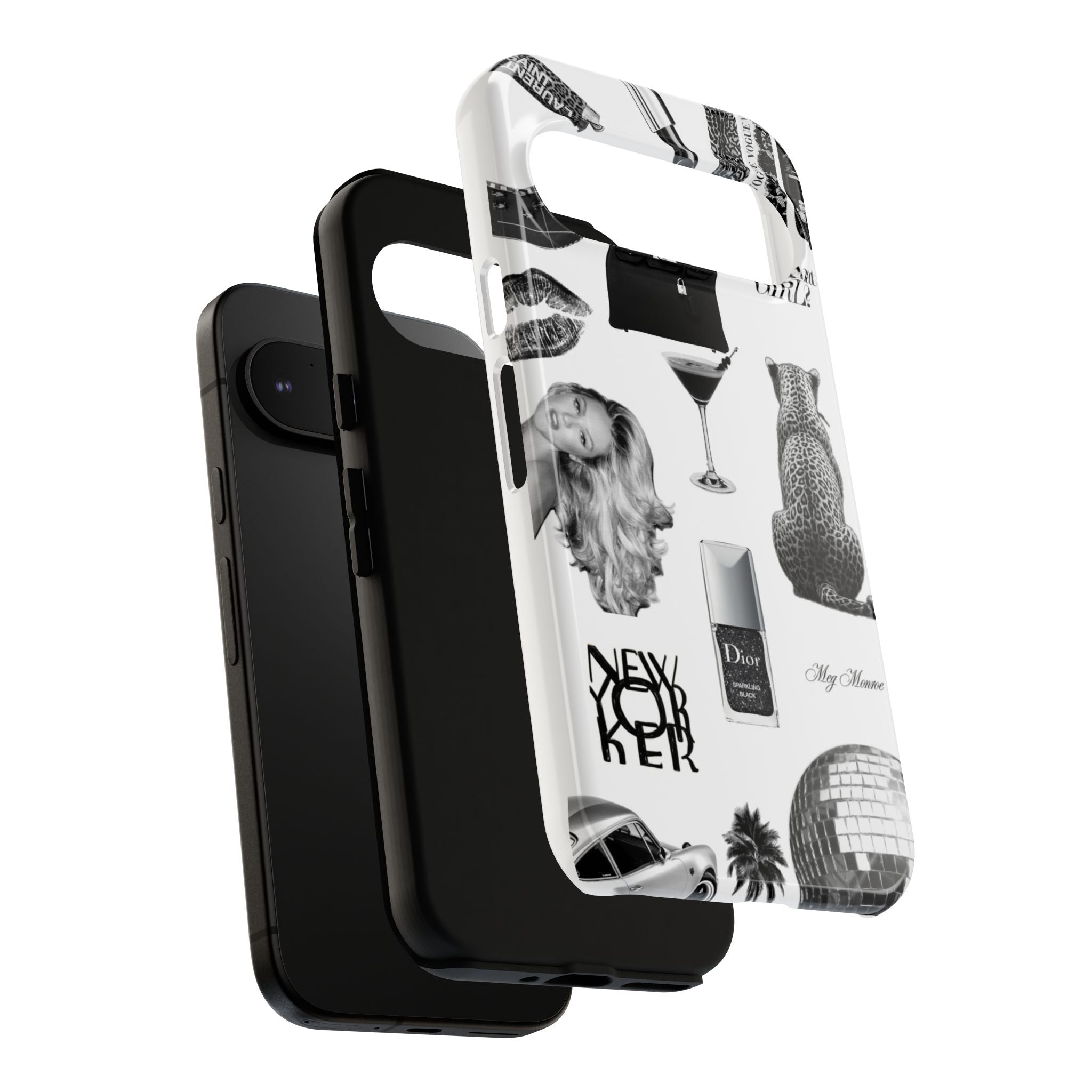 Off-Duty Model Phone Case