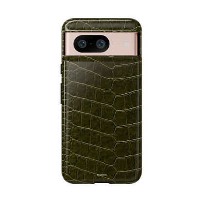 Olive Croc Tough Case