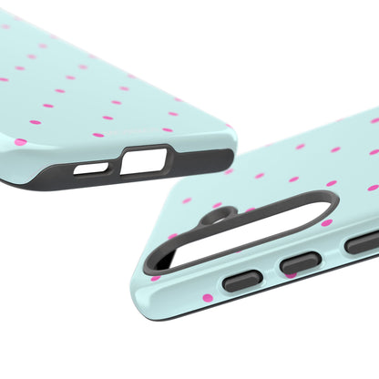 Pastel Polka Dot Tough Case