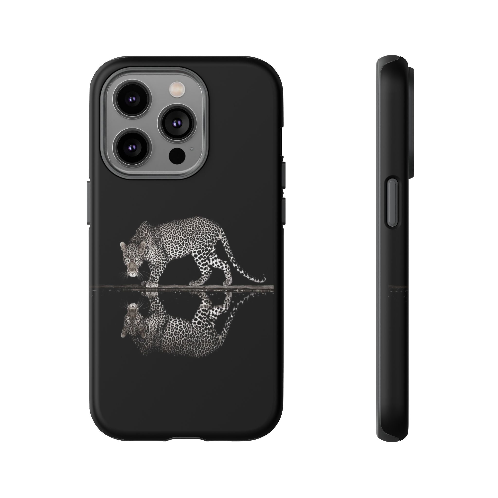 Cheetah Reflection Phone Case