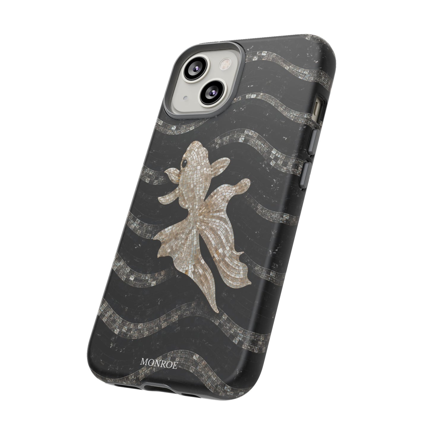 Midnight Fish Mosaic Case