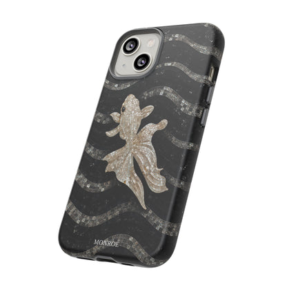 Midnight Fish Mosaic Case