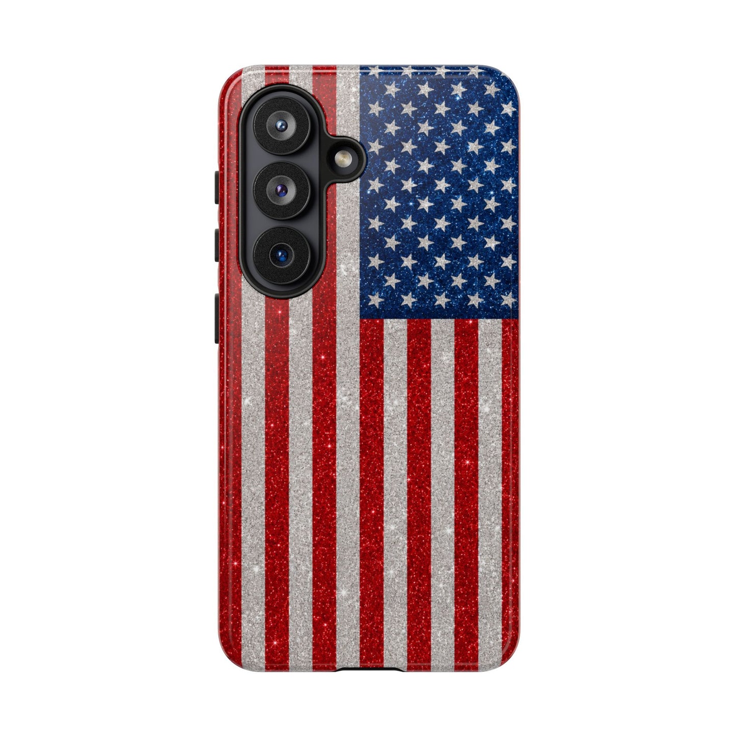 America Glitter Tough Case