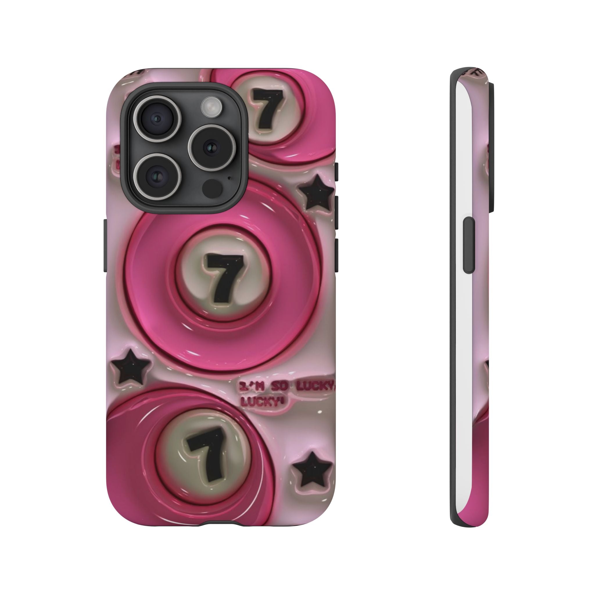 Pink 8 Ball Phone Case