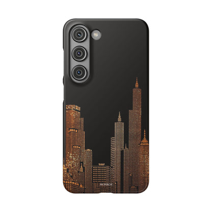 City Skyline Snap Case