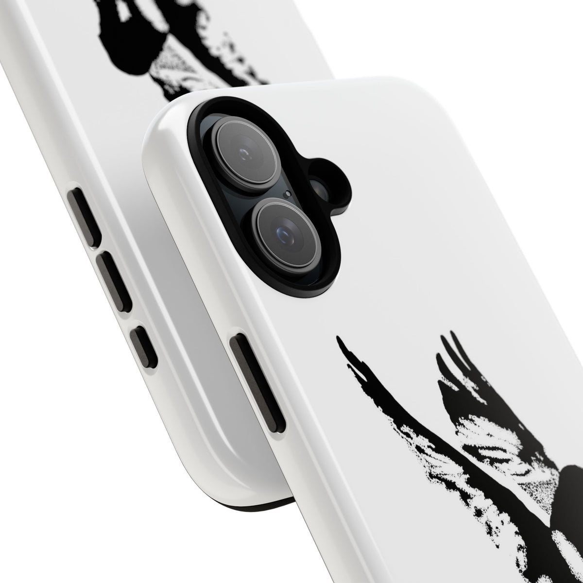 Angel Silhouette Tough Case