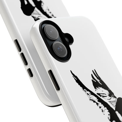 Angel Silhouette Tough Case