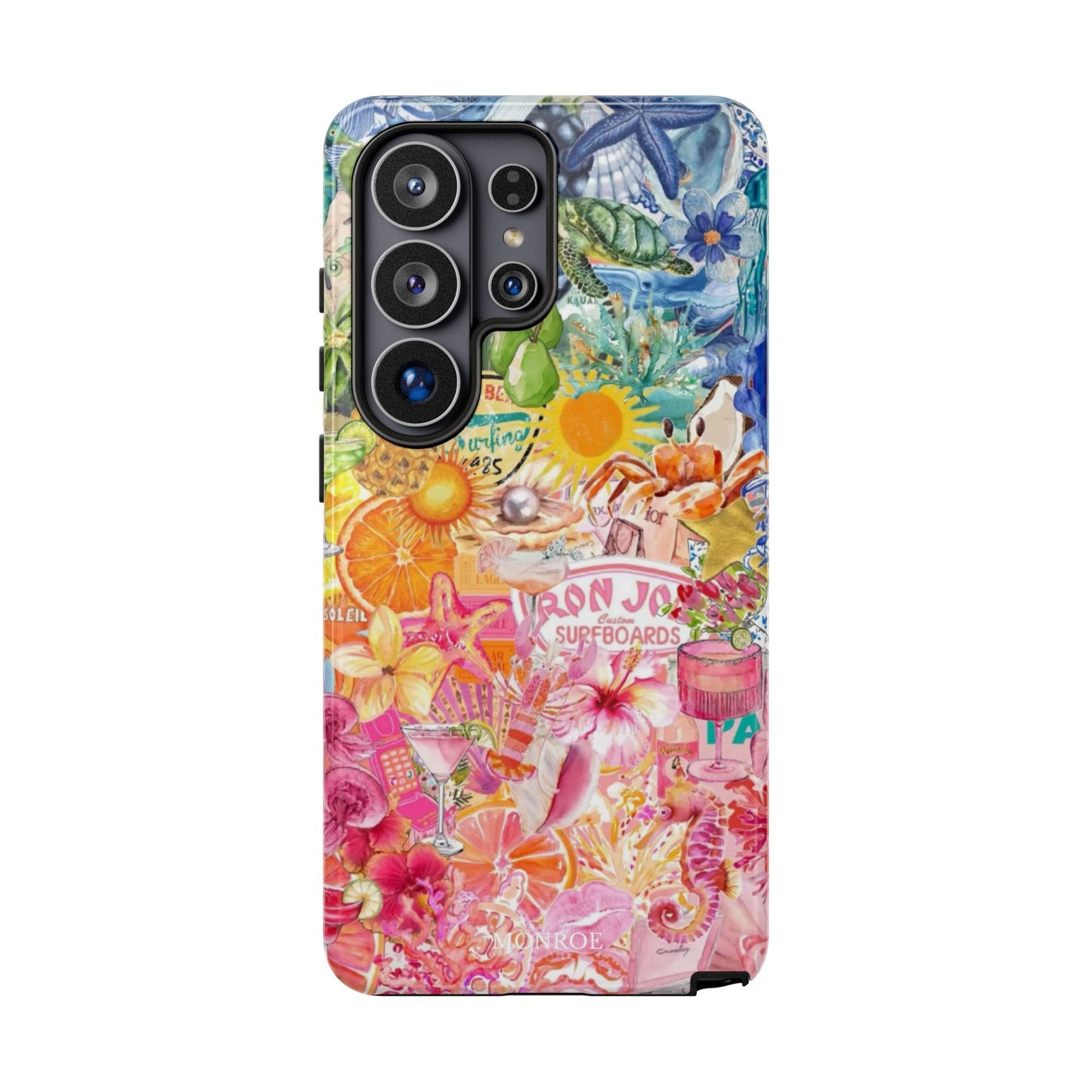 Tropical Floral Phone Case