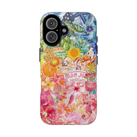 Tropical Floral Phone Case