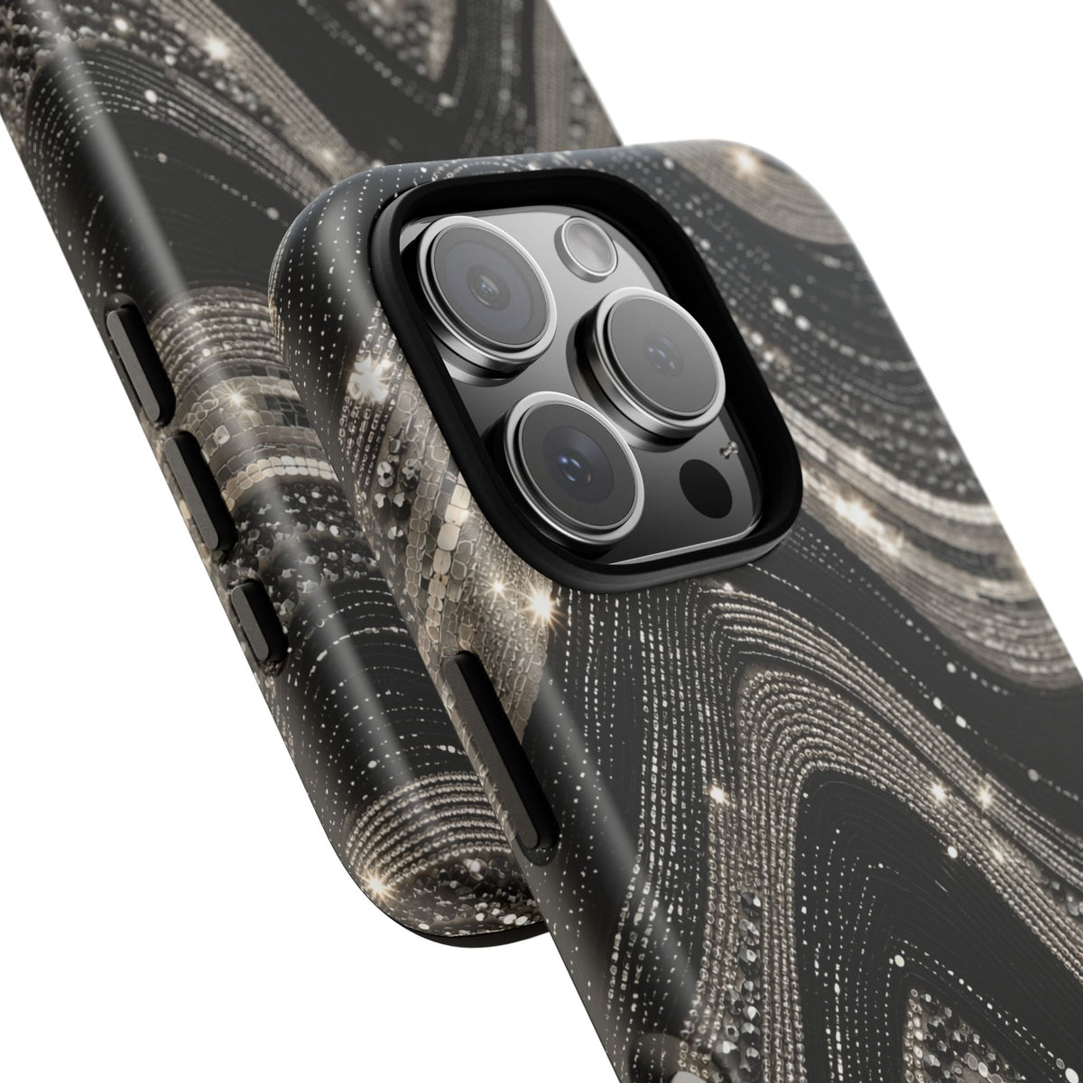 Glitter Wave Tough Case