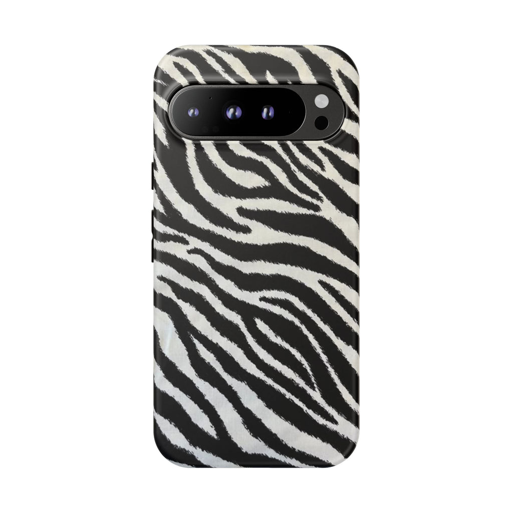 Zebra Print Phone Case