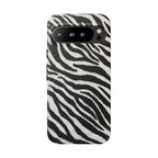 Zebra Print Phone Case