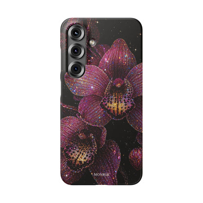 Orchid Galaxy Case